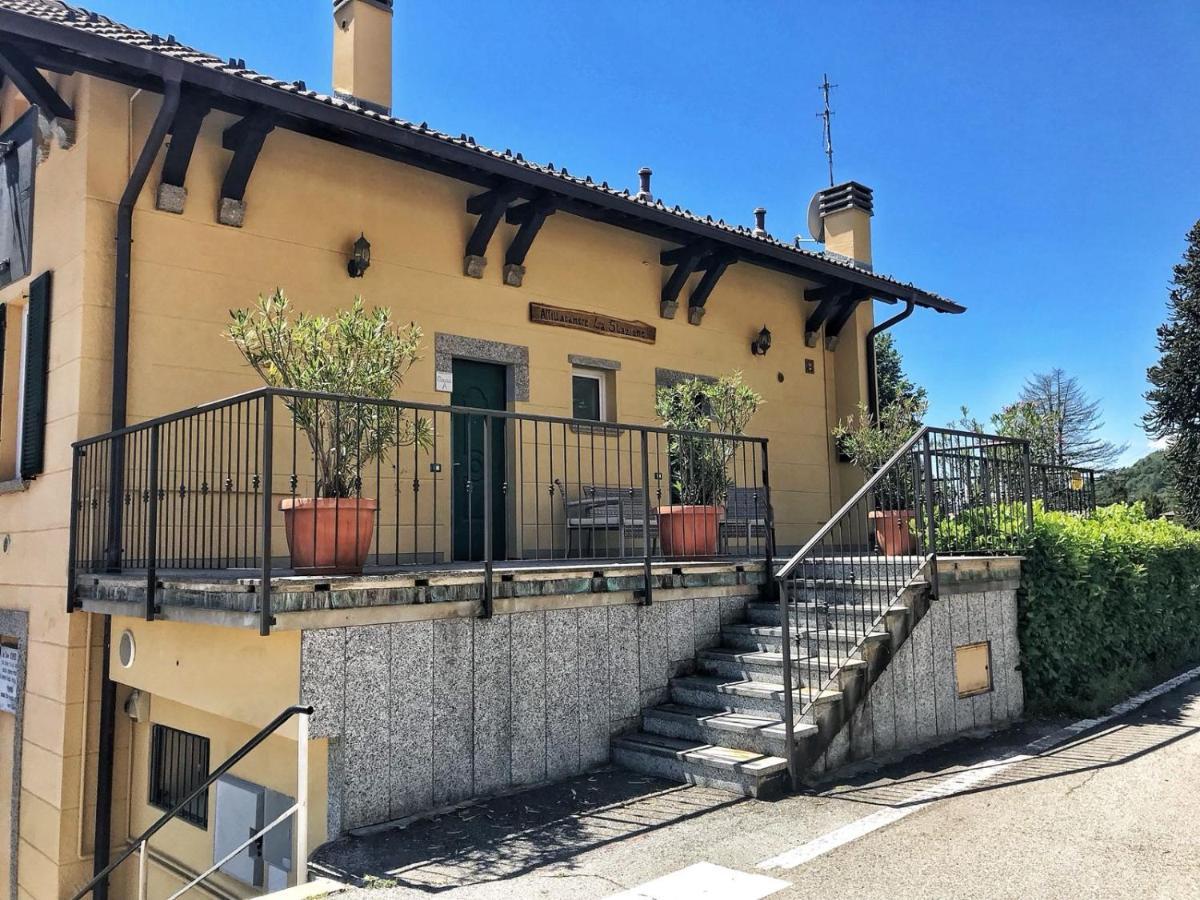 La Stazione Hotel Premeno ภายนอก รูปภาพ