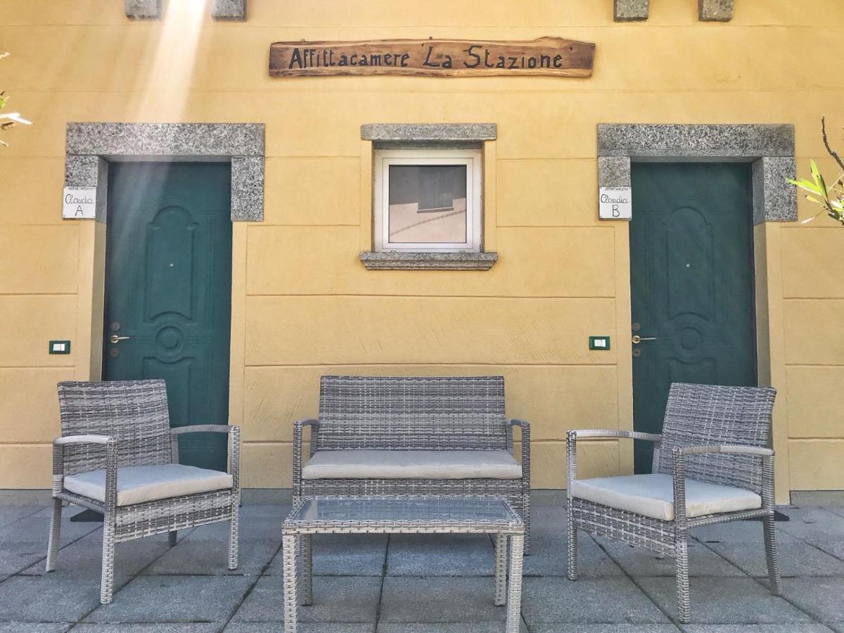 La Stazione Hotel Premeno ภายนอก รูปภาพ