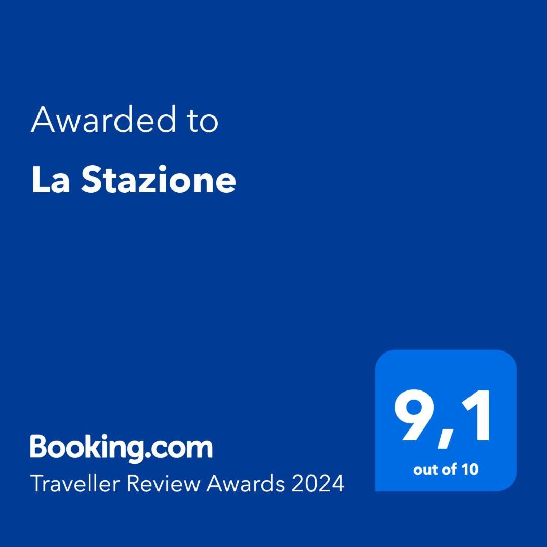 La Stazione Hotel Premeno ภายนอก รูปภาพ