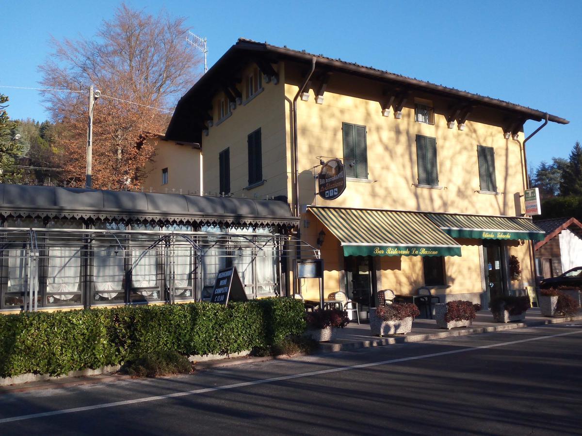 La Stazione Hotel Premeno ภายนอก รูปภาพ