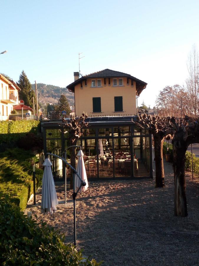 La Stazione Hotel Premeno ภายนอก รูปภาพ