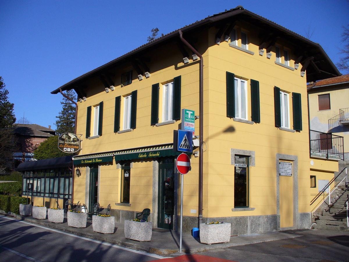 La Stazione Hotel Premeno ภายนอก รูปภาพ