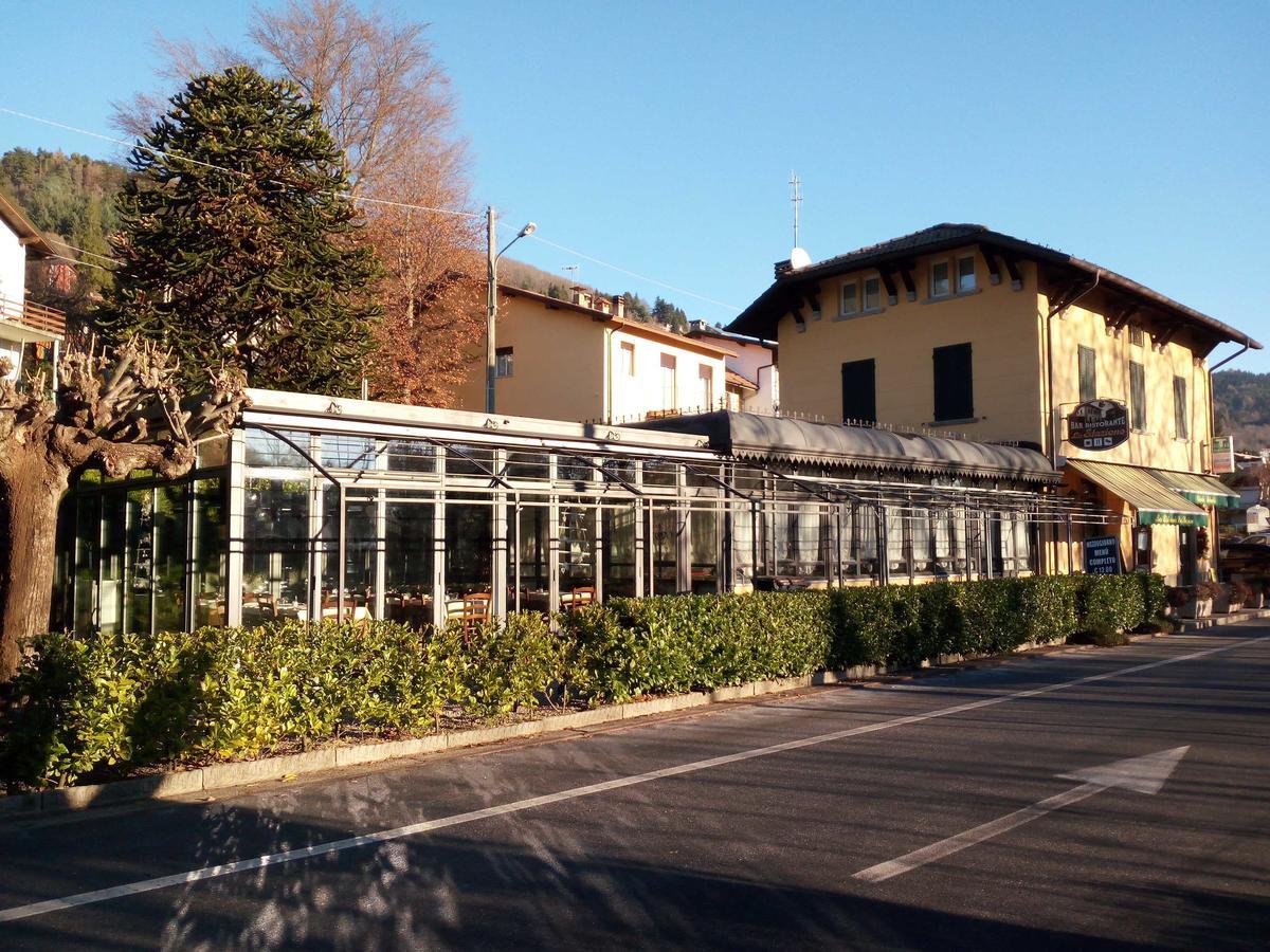 La Stazione Hotel Premeno ภายนอก รูปภาพ